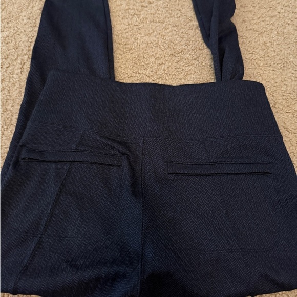 Athleta Black Herringbone Tights - Picture 4 of 6